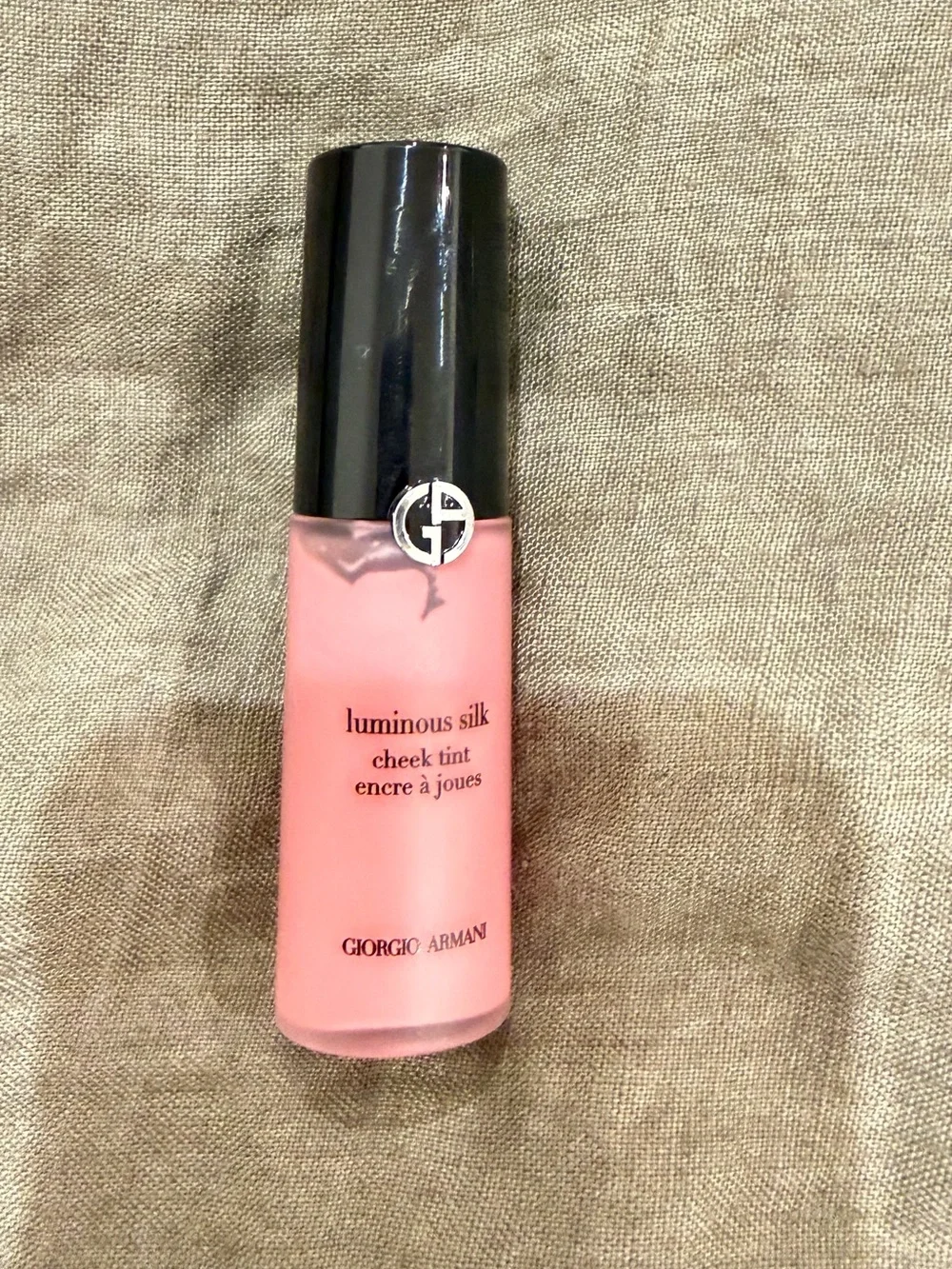 Armani Exchange Luminous Silk Cheek Tint Duo - Coral & Soft Pink